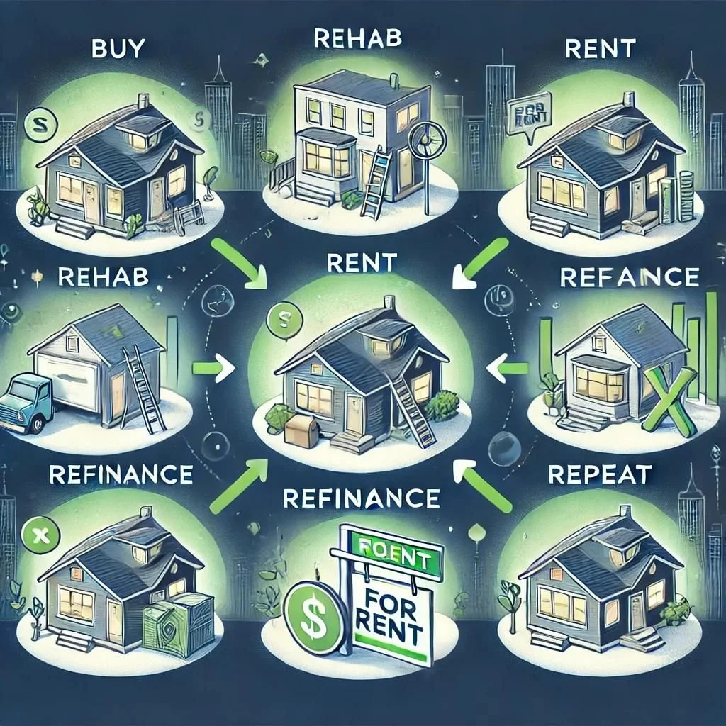 BRRR property investment strategy for UK investors