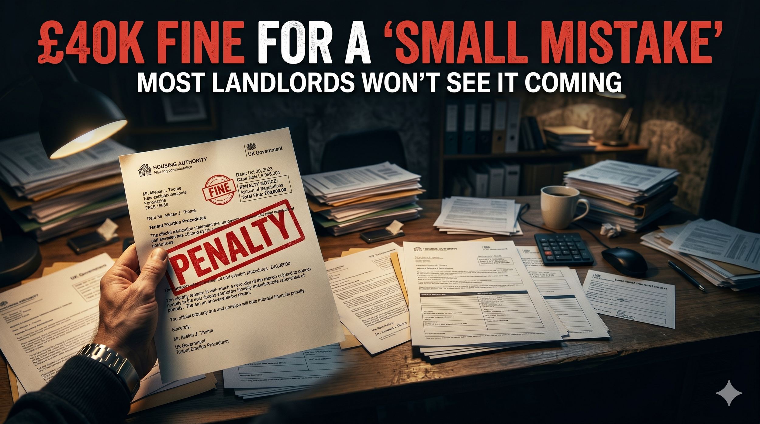 UK council enforcement funding for landlord compliance