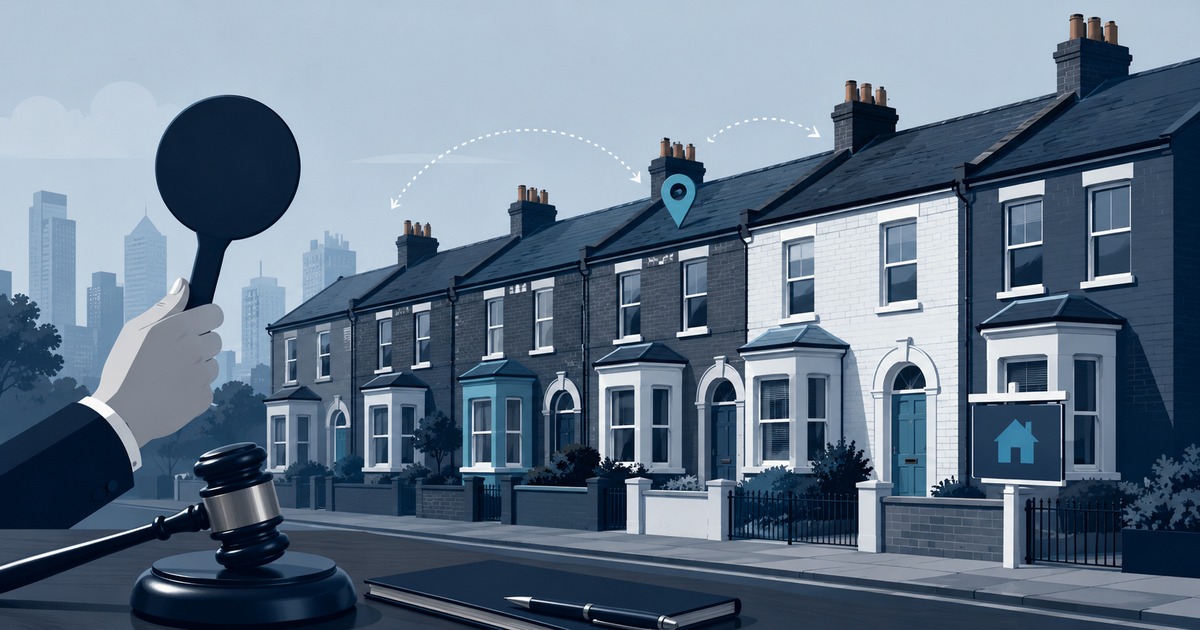 UK landlord exit trend - tenanted properties sold at auction in the North