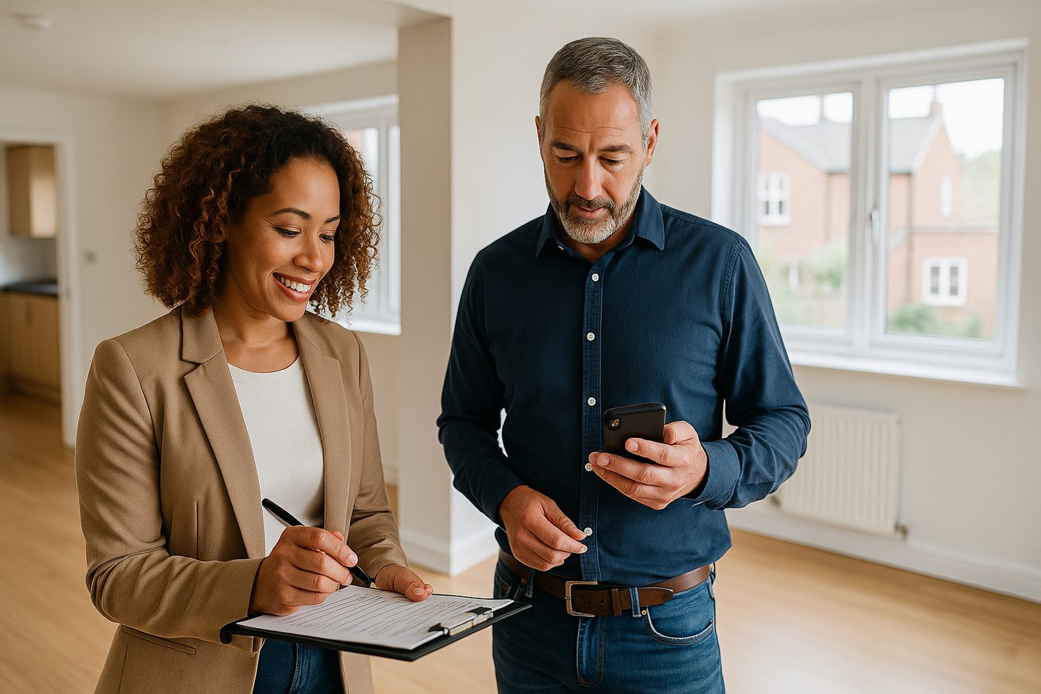 UK landlord managing rental property checklist and systems