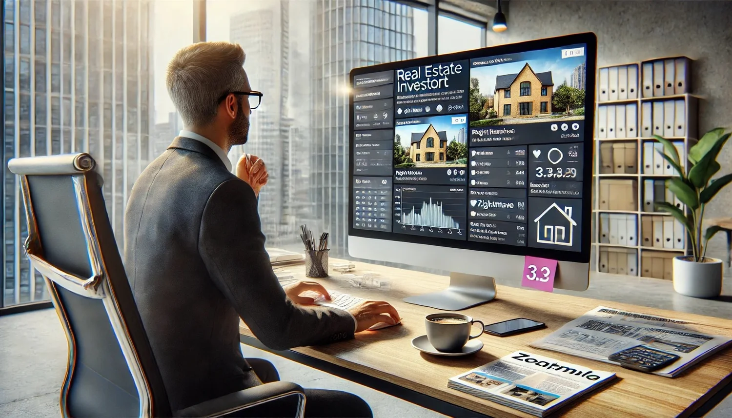 Guide to property investment information sources for new investors UK