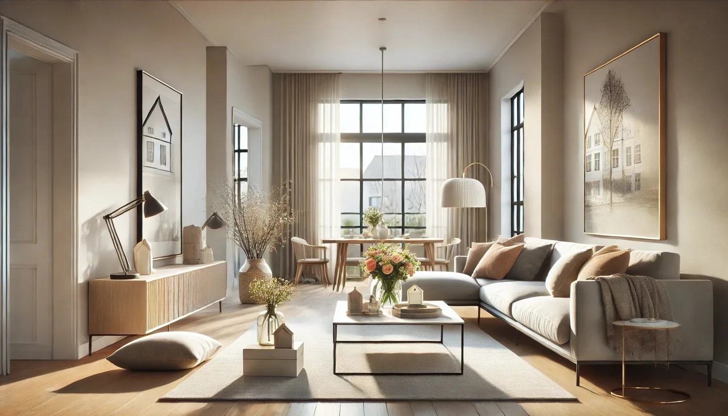 Prepared property for quick sale UK