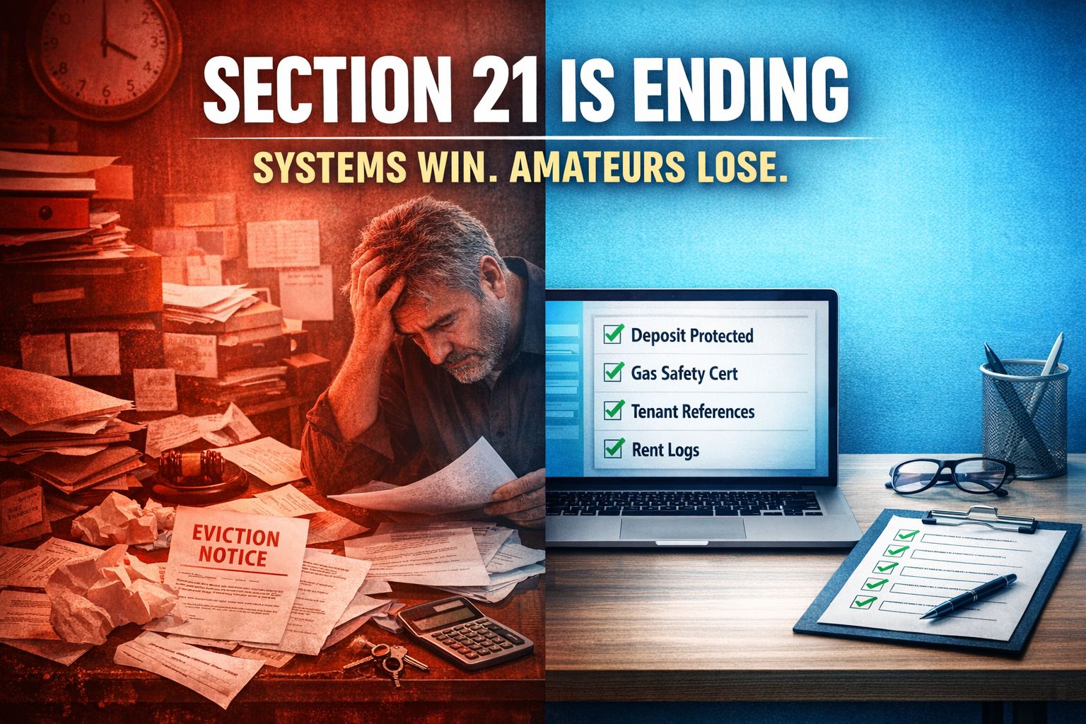 Section 21 eviction notice — Sheffield landlord guide