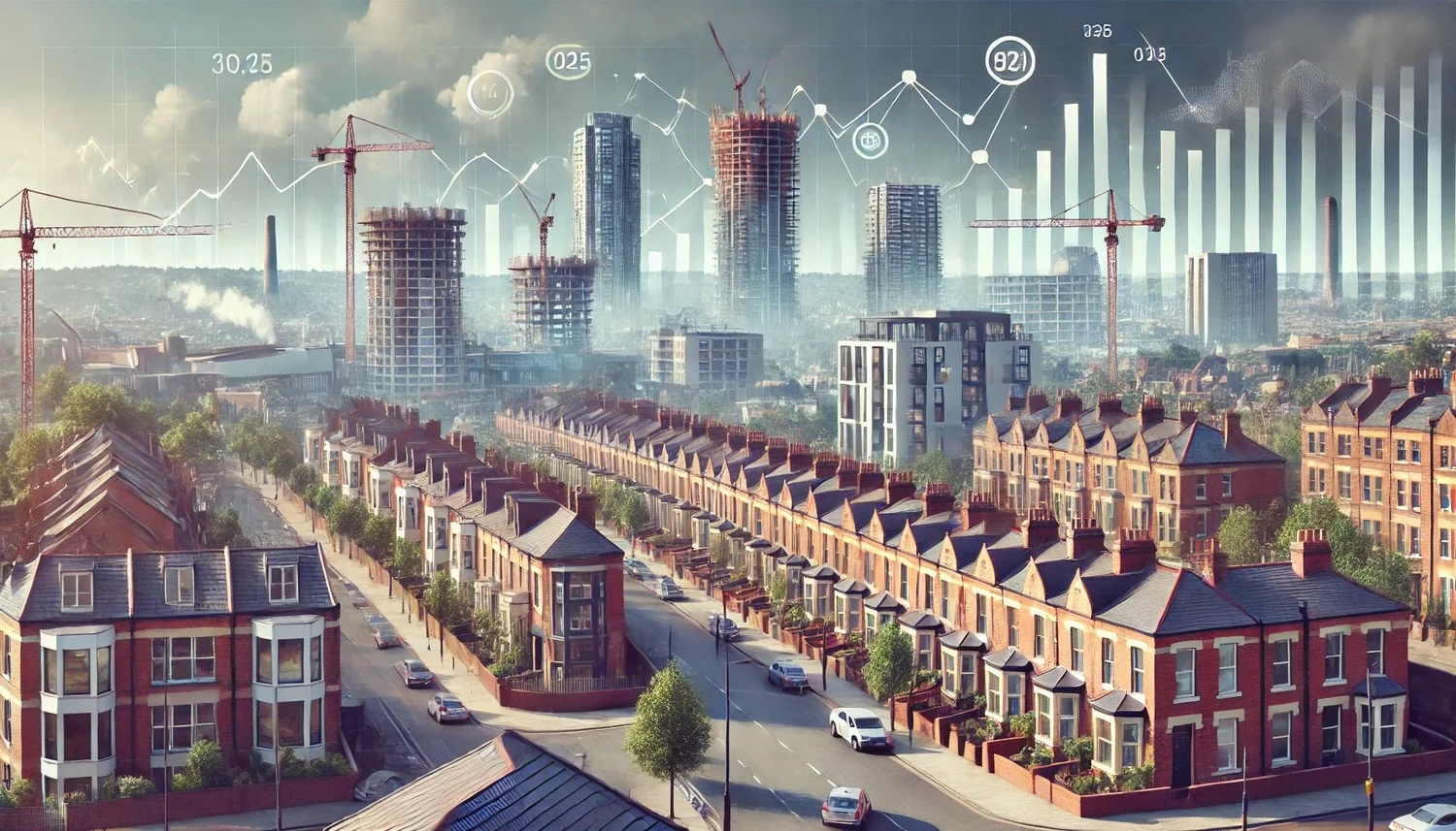 Sheffield housing market analysis 2025 property prices and rental trends