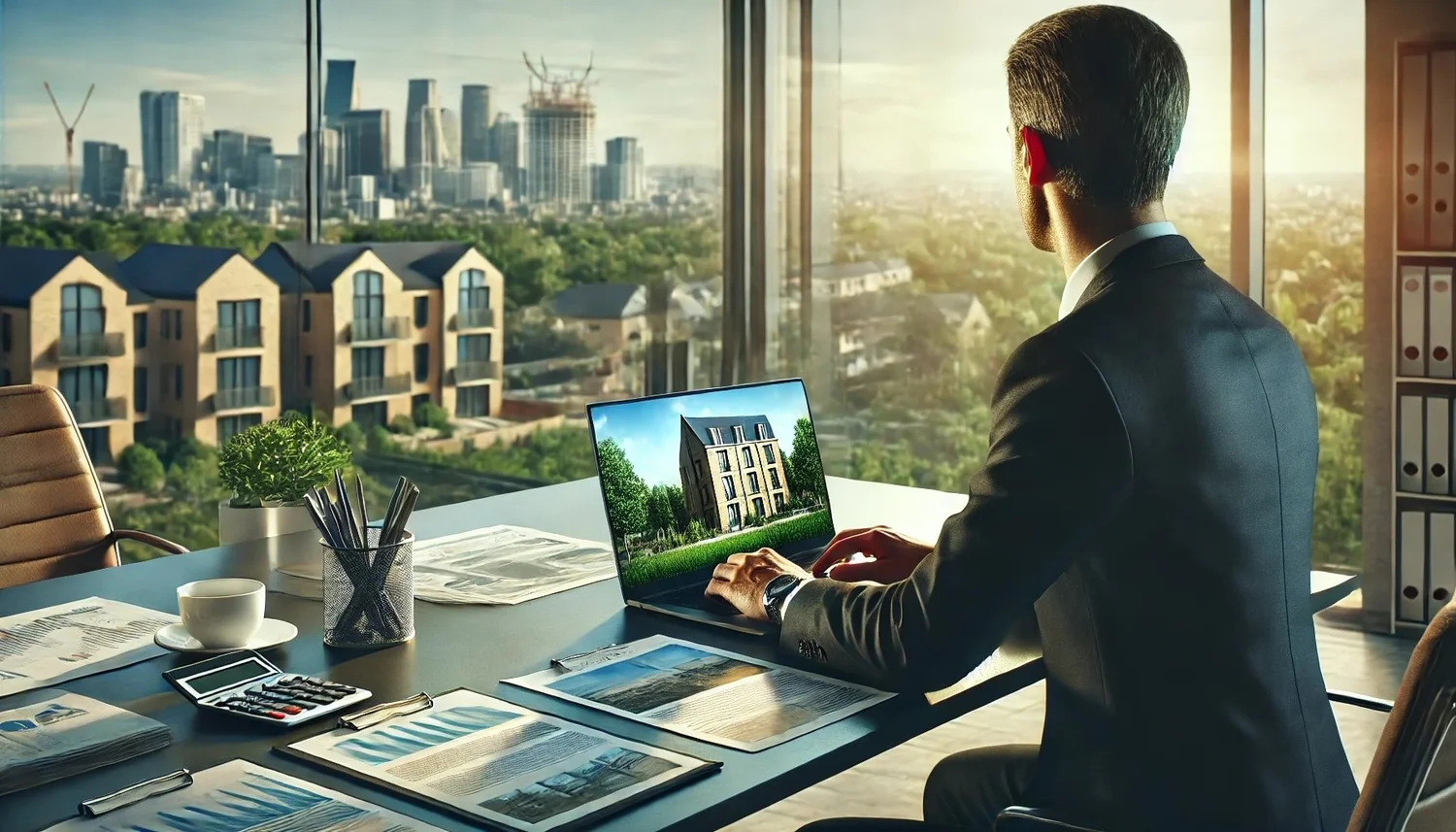 How to start a property investment business in the UK - structure and strategy guide